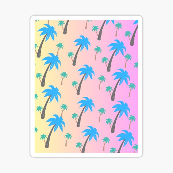 Item preview, Pattern palm tree designed and sold by TallDesignCreators.