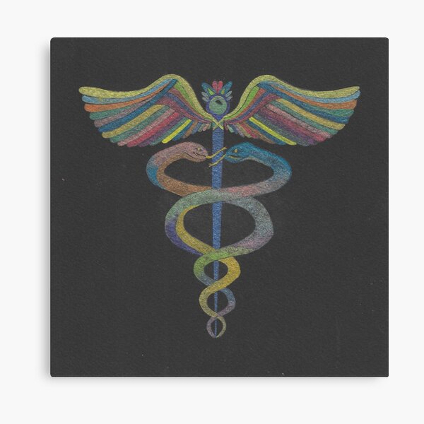 Item preview, Shining Caduceus designed and sold by ArelyMyArt.