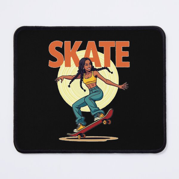 Item preview, Vintage Skateboarding – Bold Girl Edition designed and sold by JesyDualContent.