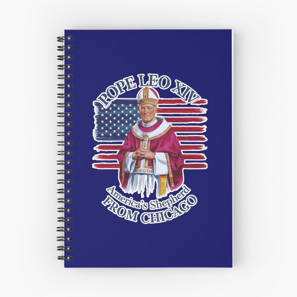 Item preview, Pope Leo designed and sold by WoodburyLake.