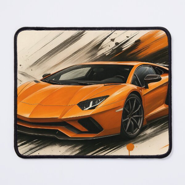 Item preview, Lambo Aventador Fanart Remastered (Orange 2) designed and sold by Peterson Designs.