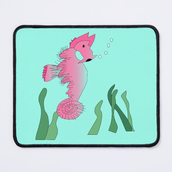 Item preview, Pink Seahorse by Everything Eli designed and sold by EverythingEli.