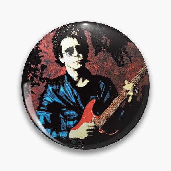 Item preview, Lou Reed designed and sold by AdrianMakeArts.