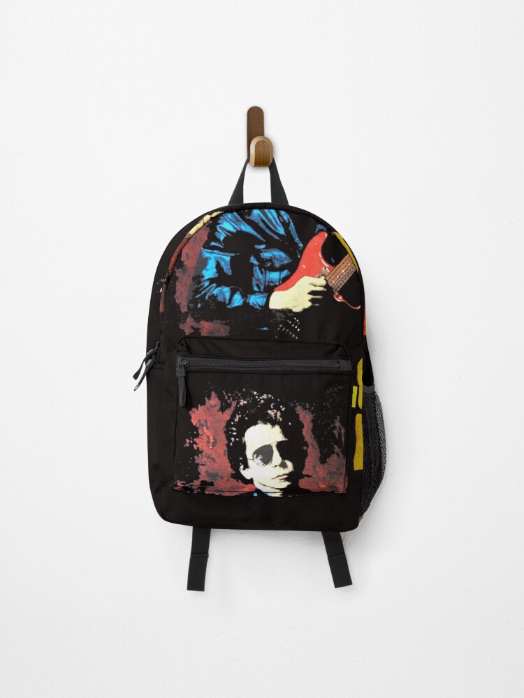 Thumbnail 1 of 3, Backpack, Lou Reed designed and sold by AdrianMakeArts.