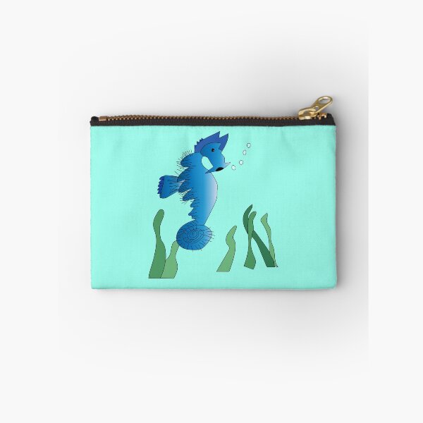 Item preview, Blue Seahorse by Everything Eli designed and sold by EverythingEli.