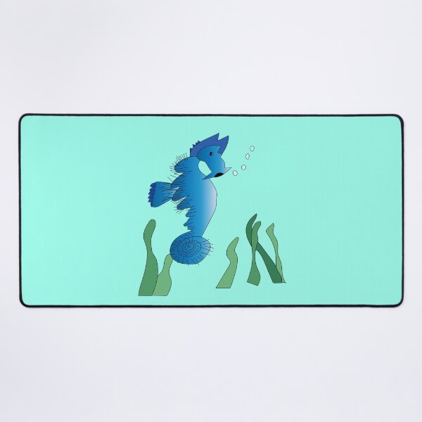 Item preview, Blue Seahorse by Everything Eli designed and sold by EverythingEli.