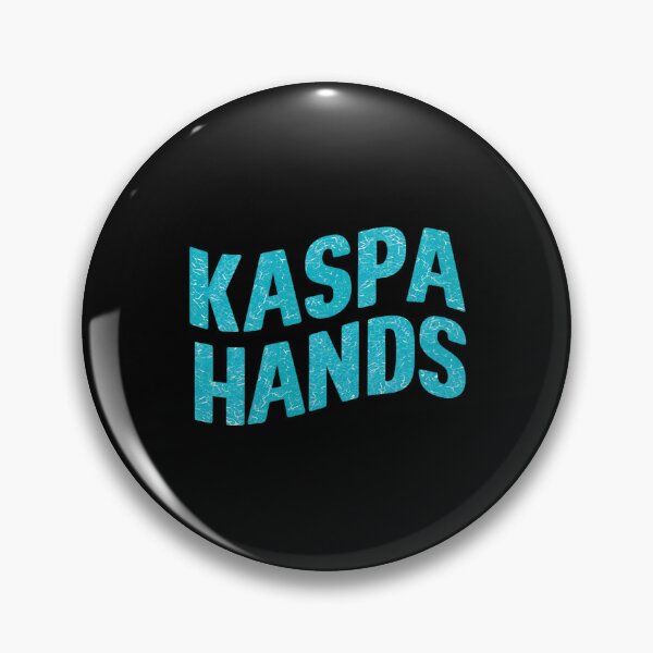 Item preview, Kaspa Ghost Chain Design designed and sold by RadDeck.