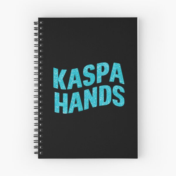 Item preview, Kaspa Ghost Chain Design designed and sold by RadDeck.