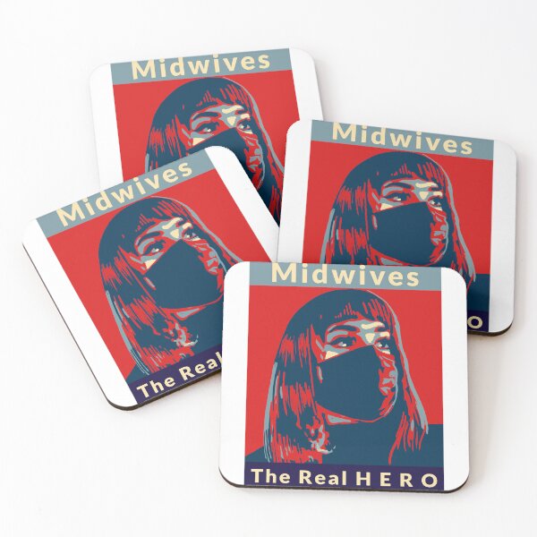 Item preview, The Hero Midwife designed and sold by jensenjrs.