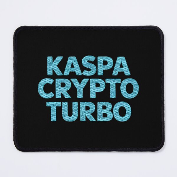 Item preview, Kaspa Neon Grid Style designed and sold by RadDeck.