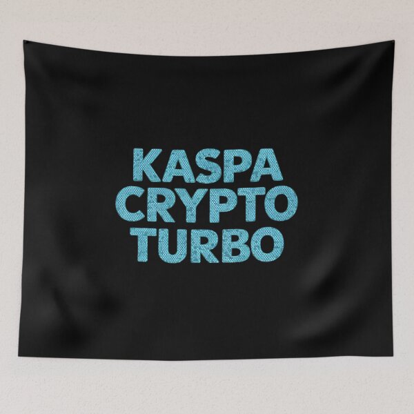 Item preview, Kaspa Neon Grid Style designed and sold by RadDeck.