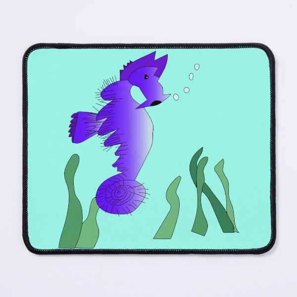 Item preview, Purple Seahorse by Everything Eli designed and sold by EverythingEli.