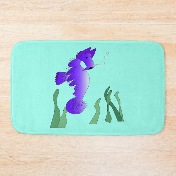 Item preview, Purple Seahorse by Everything Eli designed and sold by EverythingEli.