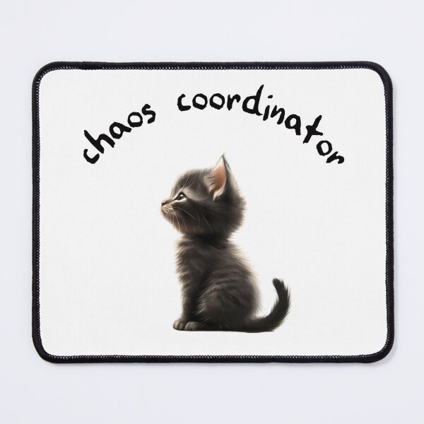Item preview, Chaos Coordinator: Feline Division designed and sold by KatelynMitalski.
