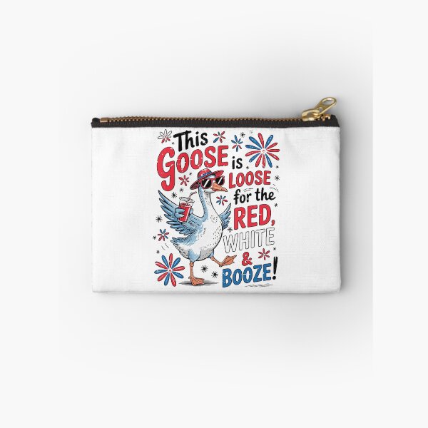 Item preview, 4Th Of July This Goose Is Loose For The Red White And Booze designed and sold by Cute-Collection.