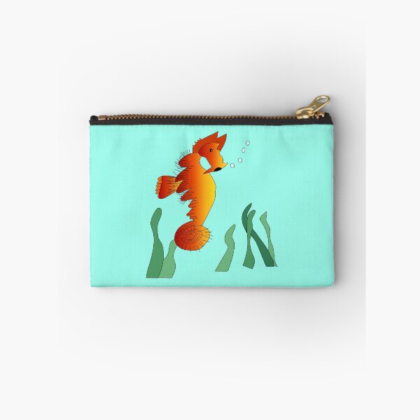 Item preview, Orange Seahorse by Everything Eli designed and sold by EverythingEli.
