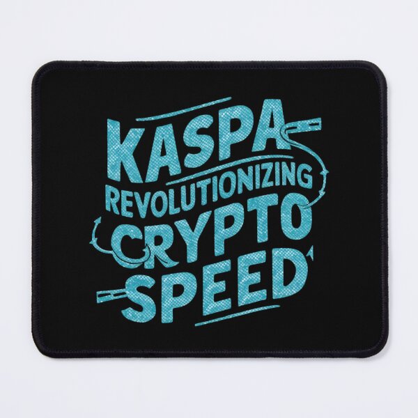 Item preview, Kaspa vs Fiat – Crypto Wins Design designed and sold by RadDeck.