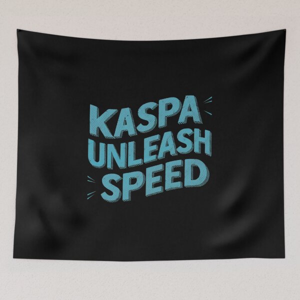 Item preview, Kaspa Tech Blueprint Design designed and sold by RadDeck.