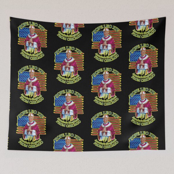 Item preview, Pope Leo designed and sold by WoodburyLake.