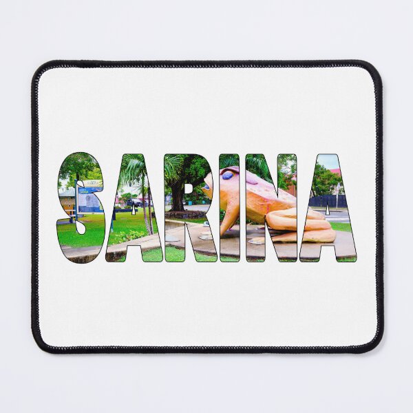 Item preview, SARINA - Buffy the Big Cane Toad QLD Mackay Region designed and sold by Adam Gormley.