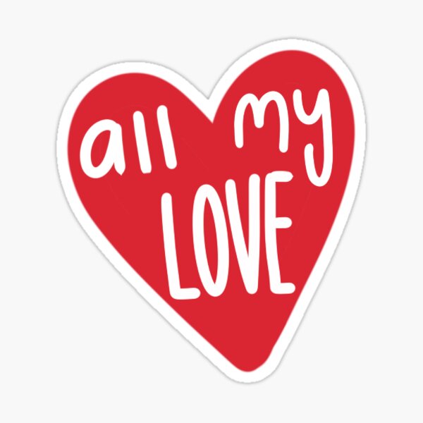 Item preview, “all my love@ Noah’s Kahan heart s designed and sold by crazychlo08.
