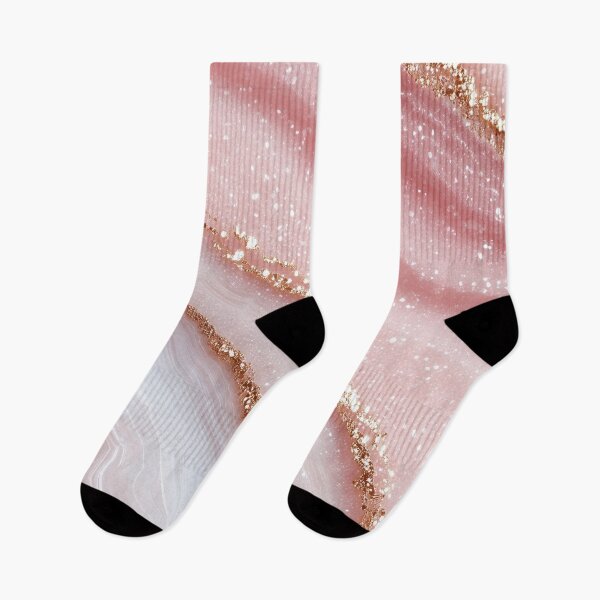 Item preview, Romantic Pink Pine Grain & Gold - Chic & Sweet Marble designed and sold by lematworks.