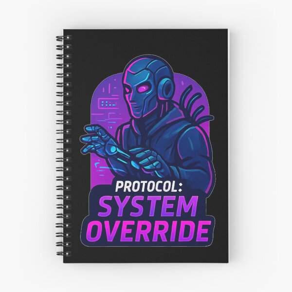 Item preview, Protocol System Override designed and sold by okiiskandarart.