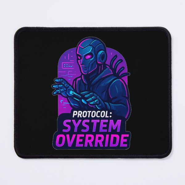 Item preview, Protocol System Override designed and sold by okiiskandarart.