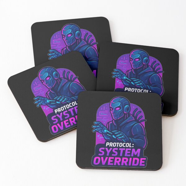 Item preview, Protocol System Override designed and sold by okiiskandarart.