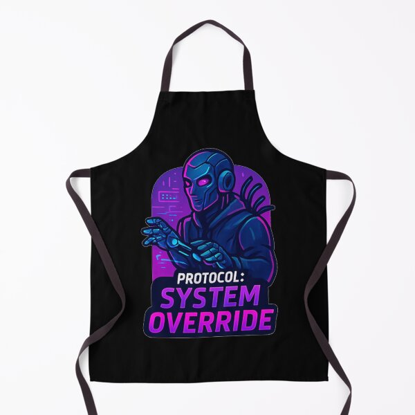 Item preview, Protocol System Override designed and sold by okiiskandarart.