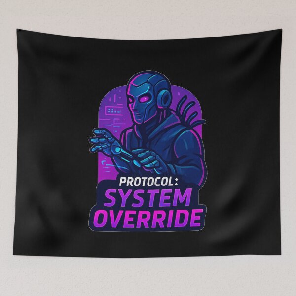 Item preview, Protocol System Override designed and sold by okiiskandarart.