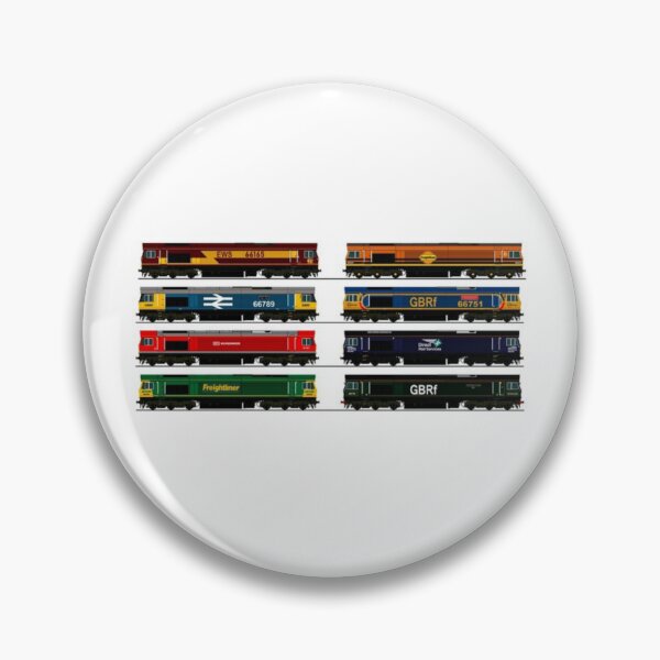 Item preview, Class 66 locomotives designed and sold by TrainFanatic.