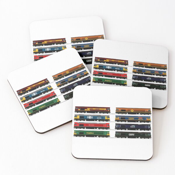 Item preview, Class 66 locomotives designed and sold by TrainFanatic.