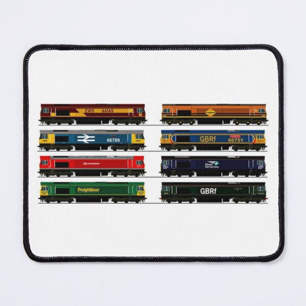 Item preview, Class 66 locomotives designed and sold by TrainFanatic.