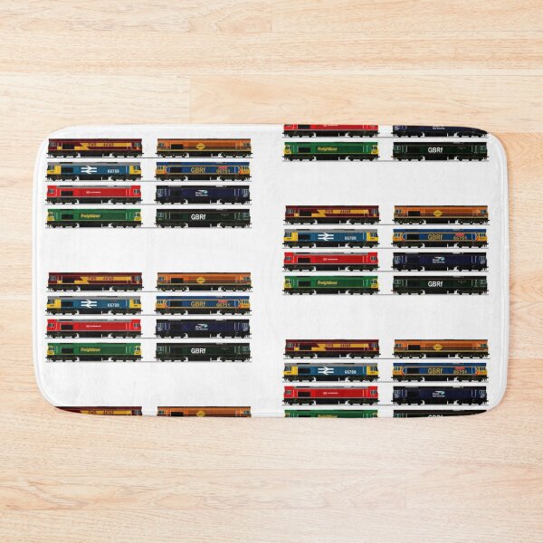 Item preview, Class 66 locomotives designed and sold by TrainFanatic.