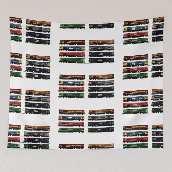 Item preview, Class 66 locomotives designed and sold by TrainFanatic.