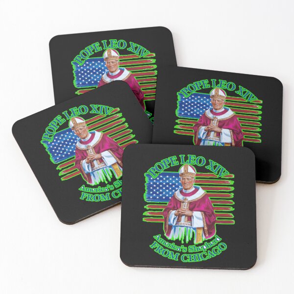 Item preview, Pope Leo designed and sold by WoodburyLake.