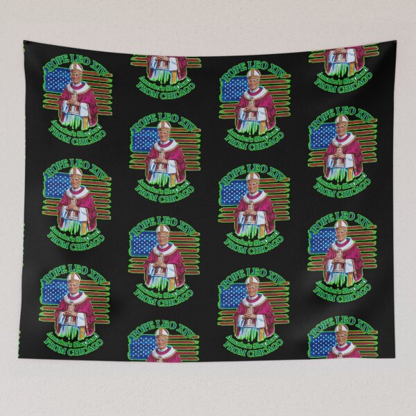 Item preview, Pope Leo designed and sold by WoodburyLake.