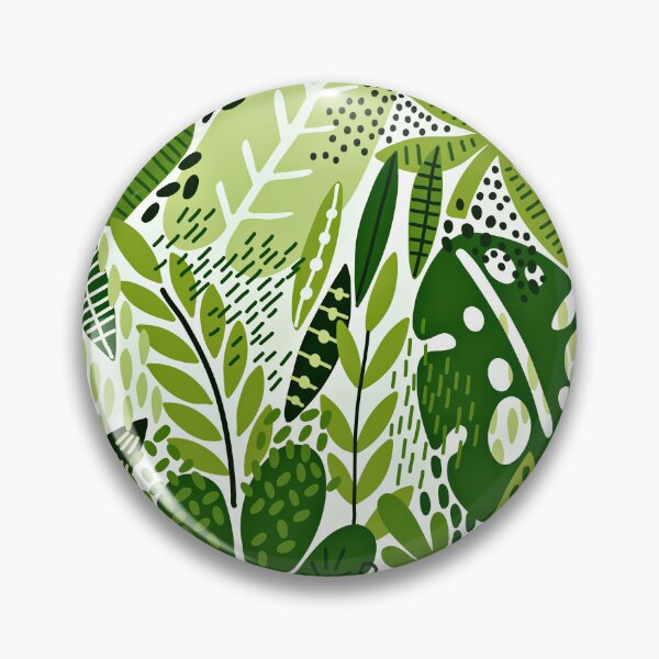 Item preview, Cool Jungle Green Leaves Exotic Abstract Art Designs designed and sold by DEC02.