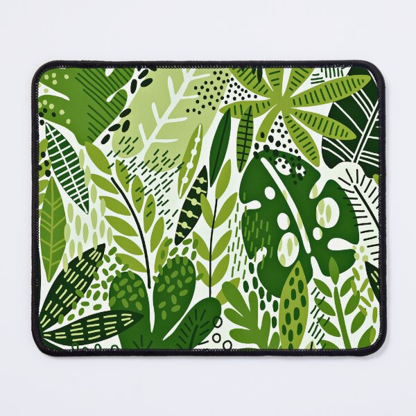 Item preview, Cool Jungle Green Leaves Exotic Abstract Art Designs designed and sold by DEC02.