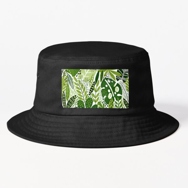 Item preview, Cool Jungle Green Leaves Exotic Abstract Art Designs designed and sold by DEC02.