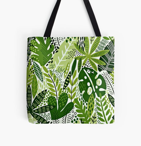 Item preview, Cool Jungle Green Leaves Exotic Abstract Art Designs designed and sold by DEC02.