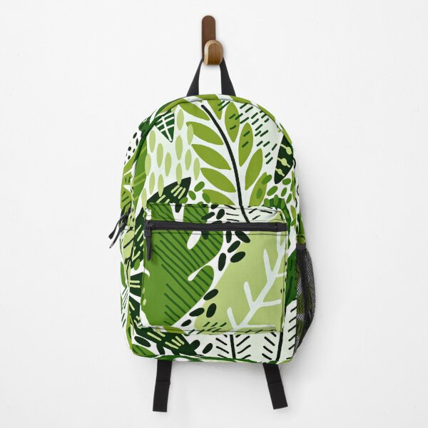 Item preview, Cool Jungle Green Leaves Exotic Abstract Art Designs designed and sold by DEC02.
