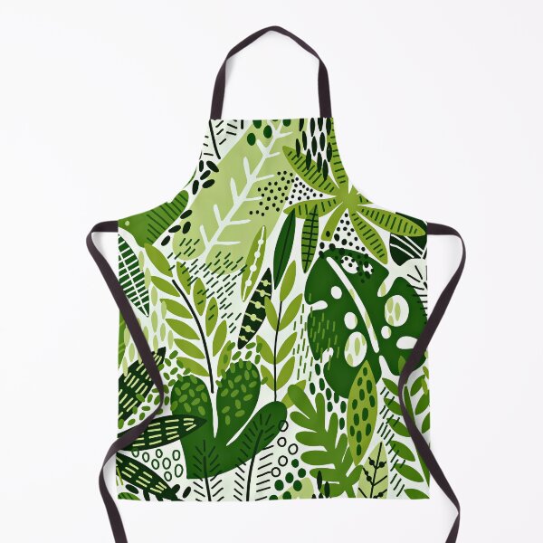 Item preview, Cool Jungle Green Leaves Exotic Abstract Art Designs designed and sold by DEC02.