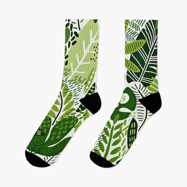 Item preview, Cool Jungle Green Leaves Exotic Abstract Art Designs designed and sold by DEC02.
