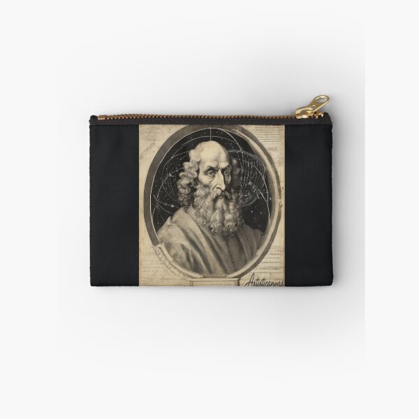 Item preview,  "Archimedes' Vision: Classical Bust and Scientific Cosmos" designed and sold by Artisticanvas.