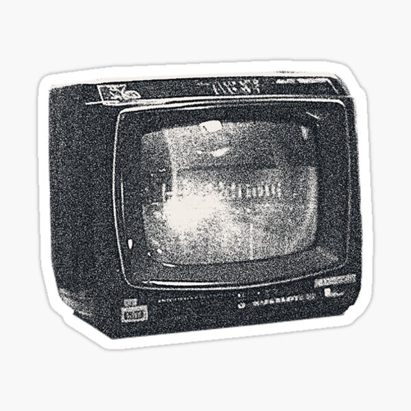 Item preview, Grainy TV designed and sold by ktbydesign.
