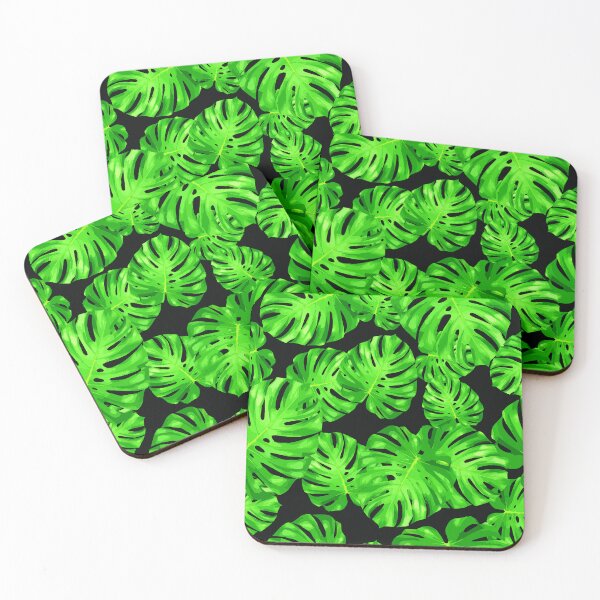 Item preview, Tropical Treasures Palm Leaves Monstera Pattern In Paradise designed and sold by DEC02.