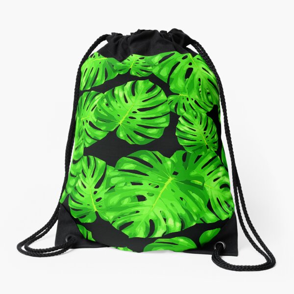 Item preview, Tropical Treasures Palm Leaves Monstera Pattern In Paradise designed and sold by DEC02.