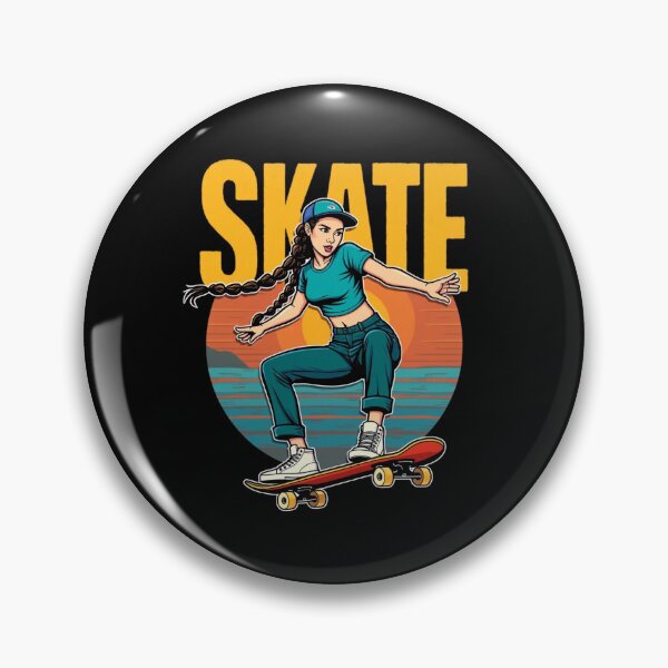 Item preview, Vintage Skateboarding – Groove Girl Edition designed and sold by JesyDualContent.
